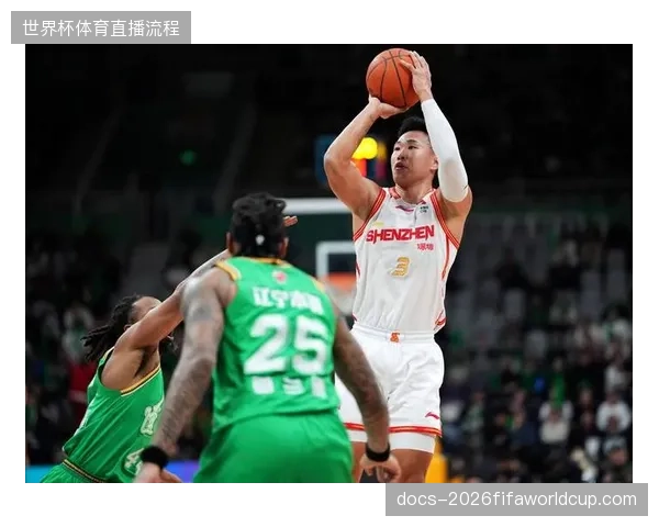 深圳队进攻火力位居联盟第二，贺希宁与外援史密斯的化学反应是球队崛起的关键